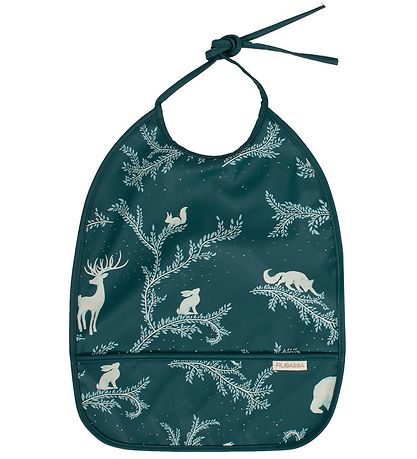 Bavoir Avec Poche de Récupération Filibabba - 2 Pack - Nuit