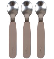 Filibabba Silikone Skeer 3-Pak - Warm Grey Filibabba Silikone Skeer 3-Pak - Warm Grey