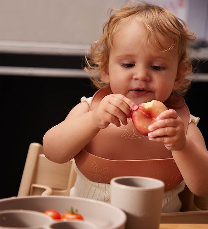 Filibabba Silicone Bib - Squirrel