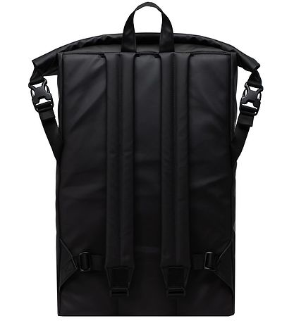 Herschel Rygsæk - PU - Roll Top - Sort
