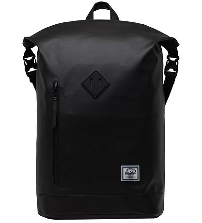 Herschel Rygsæk - PU - Roll Top - Sort