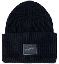 Herschel Hue - Strik - Juneau - Sort Herschel Hue - Strik - Juneau - Sort
