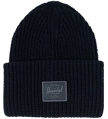 Herschel Hue - Strik - Juneau - Sort Herschel Hue - Strik - Juneau - Sort