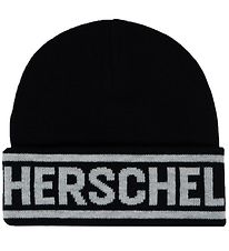 Herschel Hue - Strik - Elmer - Black/Heather Light Grey Herschel Hue - Strik - Elmer - Black/Heather Light Grey