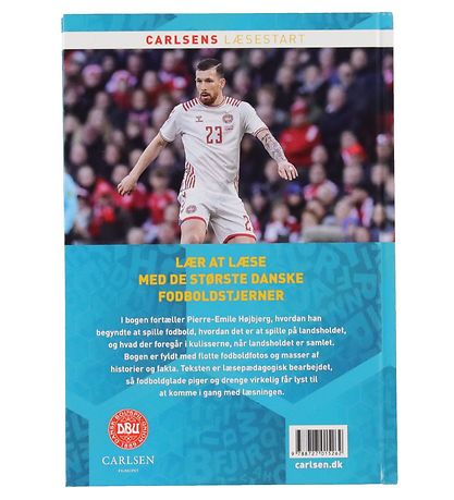 Forlaget Carlsen Bog - Læs Med Landsholdet - Pierre-Emile Højbje Forlaget Carlsen Bog - Læs Med Landsholdet - Pierre-Emile Højbje