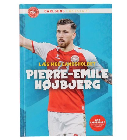 Forlaget Carlsen Bog - Læs Med Landsholdet - Pierre-Emile Højbje Forlaget Carlsen Bog - Læs Med Landsholdet - Pierre-Emile Højbje