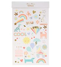 Meri Meri Tatoveringer - Large Summer Icon Meri Meri Tatoveringer - Large Summer Icon
