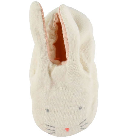 Meri Meri Futter - Peach Bunny Baby Booties