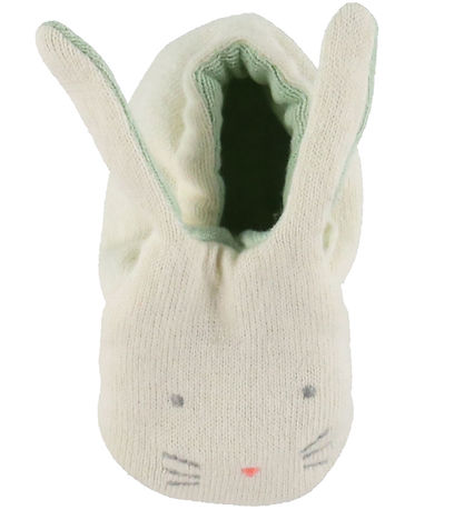 Meri Meri Futter - Mint Bunny Baby Booties
