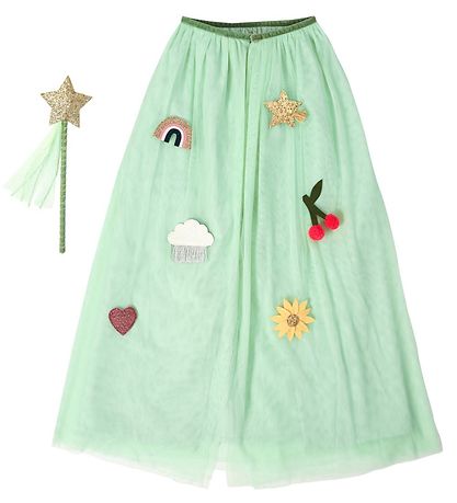 Meri Meri Udklædning - Icon Cape & Wand Meri Meri Udklædning - Icon Cape & Wand