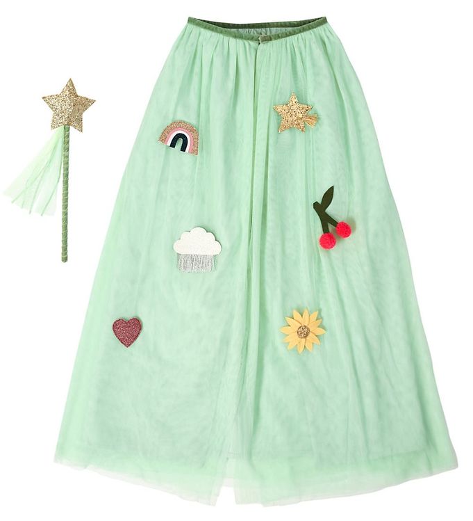 Meri Meri Udklædning - Icon Cape & Wand