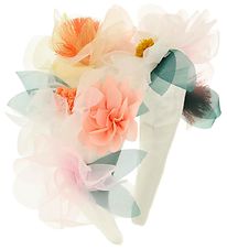 Meri Meri Hårbøjle - Tulle Floral Headband Meri Meri Hårbøjle - Tulle Floral Headband