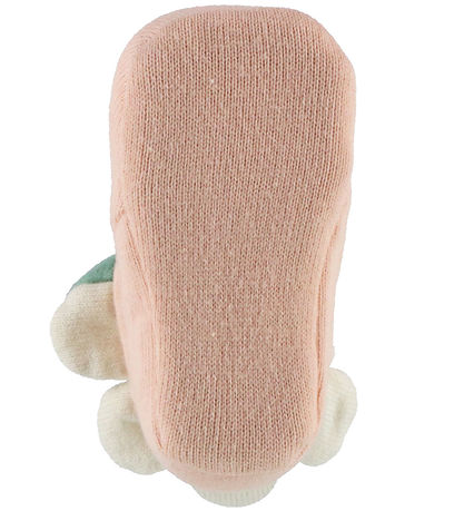 Meri Meri Futter - Peach Daisy Baby Booties