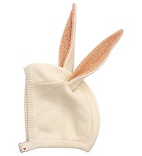 Meri Meri Vauvan hattu - Peach Bunny Vauva Bonnet Meri Meri Vauvan hattu - Peach Bunny Vauva Bonnet
