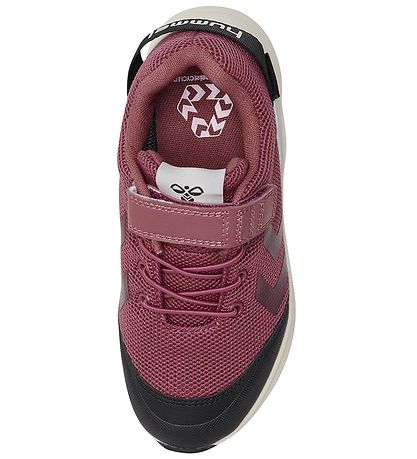 Hummel Sneakers - Reach 250 Recycled Tex Jr - Deco Rose Hummel Sneakers - Reach 250 Recycled Tex Jr - Deco Rose