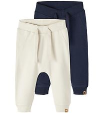 Name It Sweatpants - Noos - NbnTakki - 2-pak - Dark Sapphire Name It Sweatpants - Noos - NbnTakki - 2-pak - Dark Sapphire