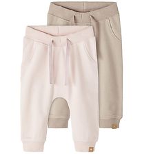 Name It Sweatpants - Noos - NbnTakki - 2-pak - Rose Smoke Name It Sweatpants - Noos - NbnTakki - 2-pak - Rose Smoke
