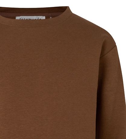 Rosemunde Sweatshirt - Dark Camel Rosemunde Sweatshirt - Dark Camel