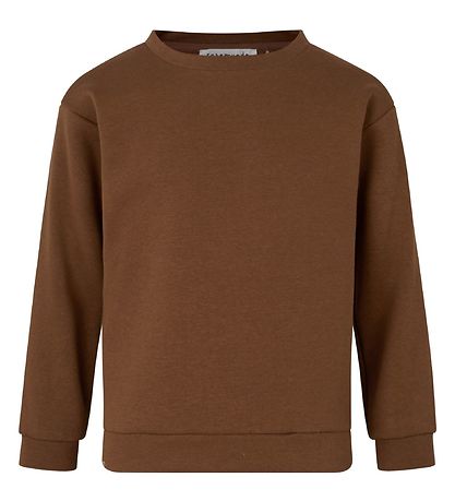 Rosemunde Sweatshirt - Dark Camel Rosemunde Sweatshirt - Dark Camel