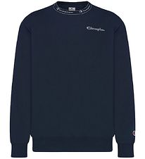 Champion Fashion Sweatshirt - Crewneck - Navy Champion Fashion Sweatshirt - Crewneck - Navy