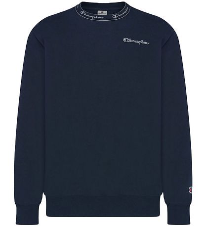Champion Fashion Sweatshirt - Crewneck - Navy Champion Fashion Sweatshirt - Crewneck - Navy