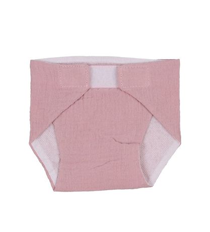 MaMaMeMo Dukkebleer - 3-pak - Hvid/Grå/Rosa