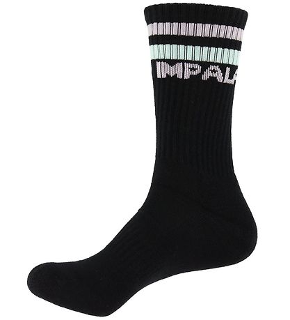 Impala Strømper - Impala Stripe Sock - 3 Pak - Black