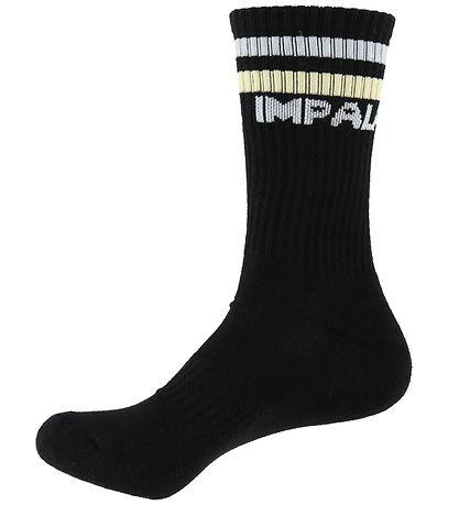 Impala Strømper - Impala Stripe Sock - 3 Pak - Black