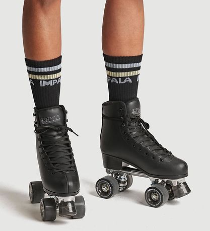 Impala Strømper - Impala Stripe Sock - 3 Pak - Black
