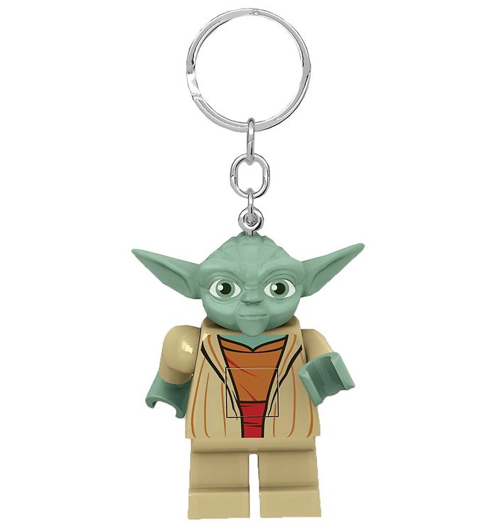 LEGO® Star Wars Nøglering m. Lommelygte - LEGO® Yoda