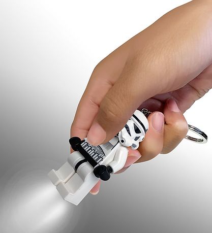 LEGO® Star Wars Nøglering m. Lommelygte - LEGO® Stormtrooper