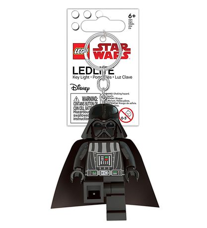 LEGO® Star Wars Nøglering m. Lommelygte - LEGO® Darth Vader 