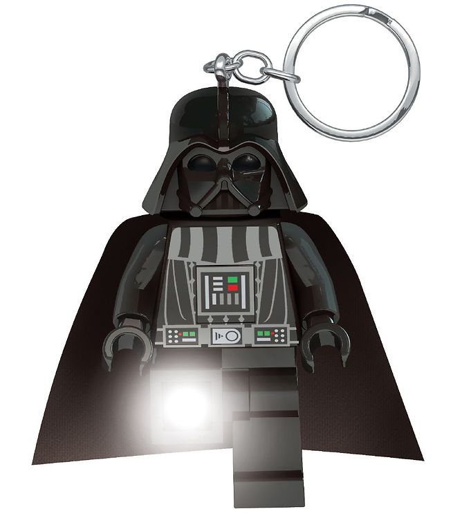 LEGO® Star Wars Nøglering m. Lommelygte - LEGO® Darth Vader
