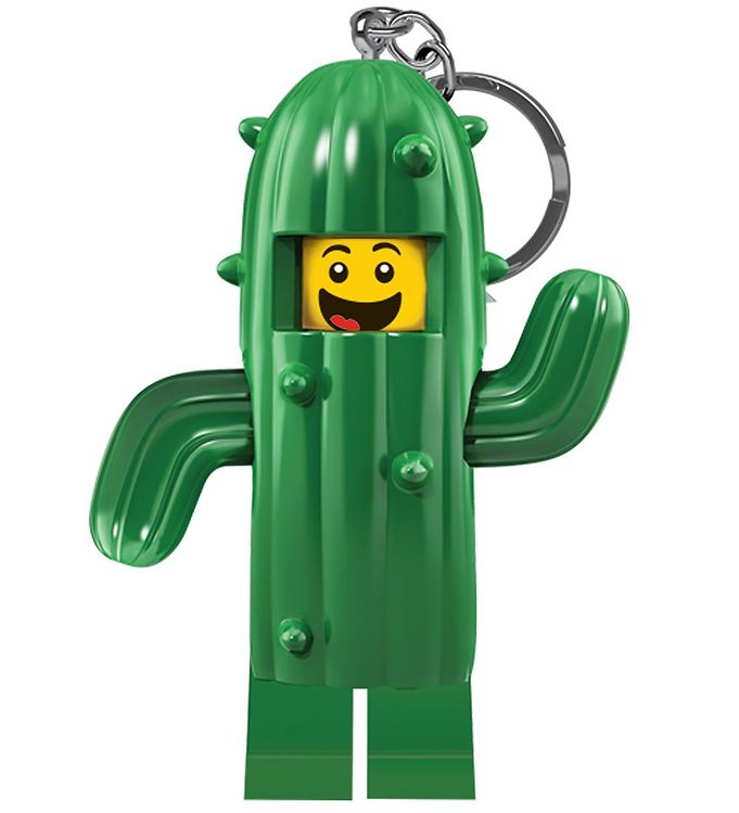 LEGO® Nøglering m. Lommelygte - LEGO® Cactus Boy