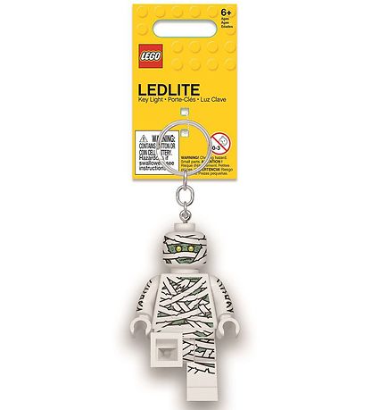 LEGO® Nøglering m. Lommelygte - LEGO® Mummy