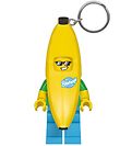 LEGO® Nøkkelring m. Lommelykt - LEGO® Banana Fyr