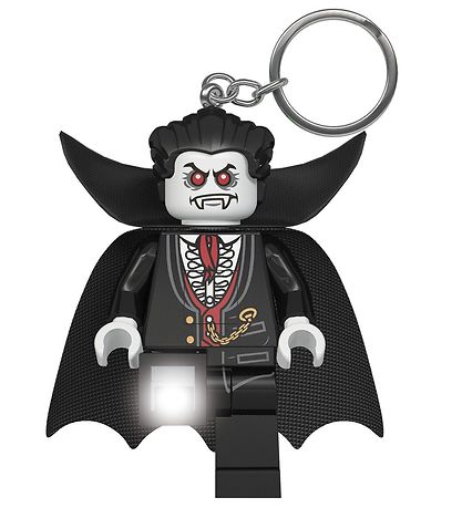 LEGO® Nøglering m. Lommelygte - LEGO® Vampyre  LEGO® Nøglering m. Lommelygte - LEGO® Vampyre