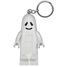 LEGO® Keychain w. Flashlight - LEGO® Ghost