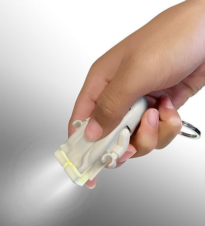 LEGO® Nøglering m. Lommelygte - LEGO® Ghost