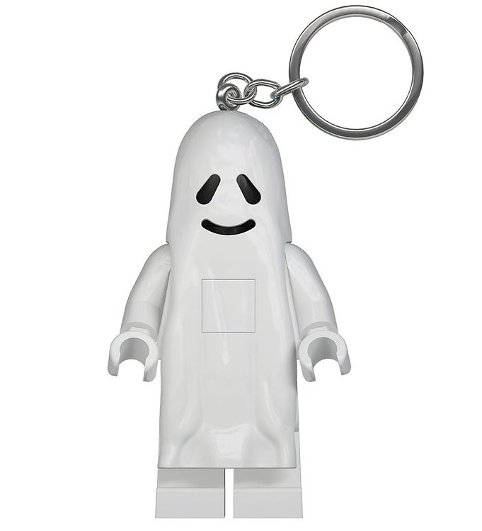 LEGO® Nøglering m. Lommelygte - LEGO® Ghost
