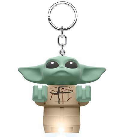 LEGO® Star Wars Nøglering m. Lommelygte - LEGO® Mandalorian