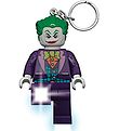 LEGO® DC Nøglering m. Lommelygte - LEGO® The Joker LEGO® DC Nøglering m. Lommelygte - LEGO® The Joker