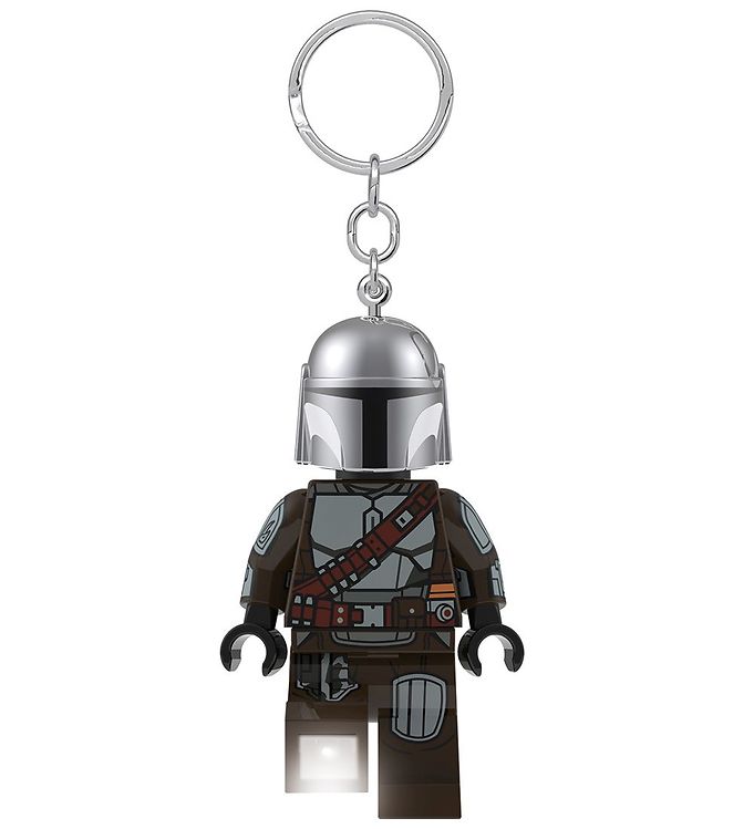 LEGO® Star Wars Nøglering m. Lommelygte - LEGO® Mandalorian