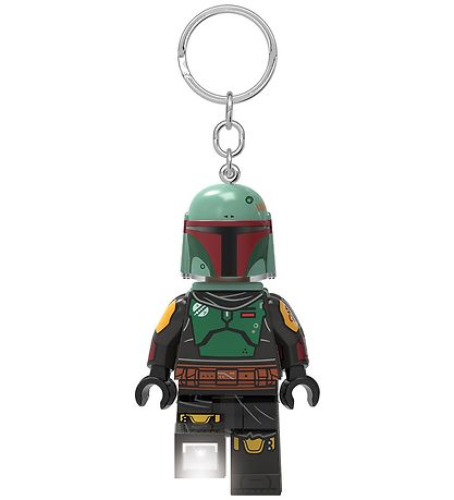 LEGO® Star Wars Nøglering m. Lommelygte - LEGO® Boba Fett