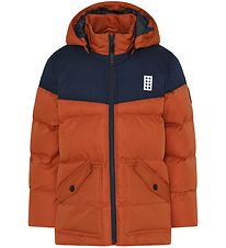 LEGO® Wear Dynejakke - LWJebel 733 - Burnt Brown