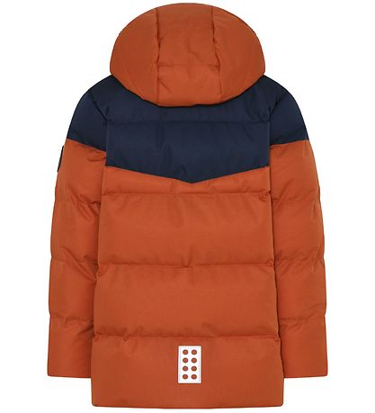 LEGO® Wear Dynejakke - LWJebel 733 - Burnt Brown