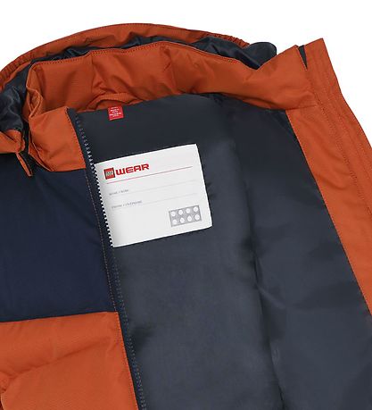 LEGO® Wear Dynejakke - LWJebel 733 - Burnt Brown