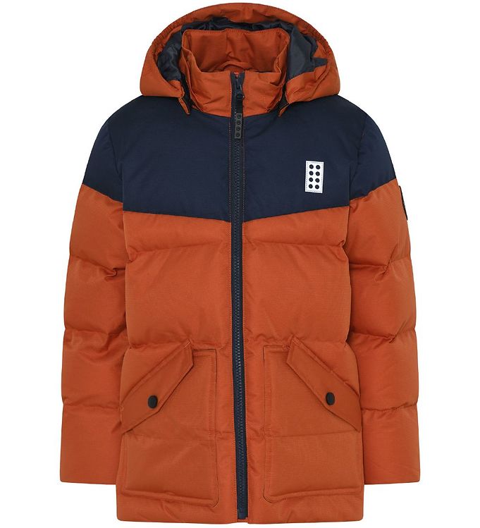 LEGO® Wear Dynejakke - LWJebel 733 - Burnt Brown