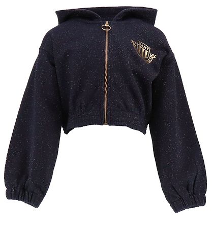 GANT Cardigan - Cropped - Evening Blue GANT Cardigan - Cropped - Evening Blue