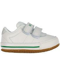 Woden Begyndersko - Robin - White/Basil